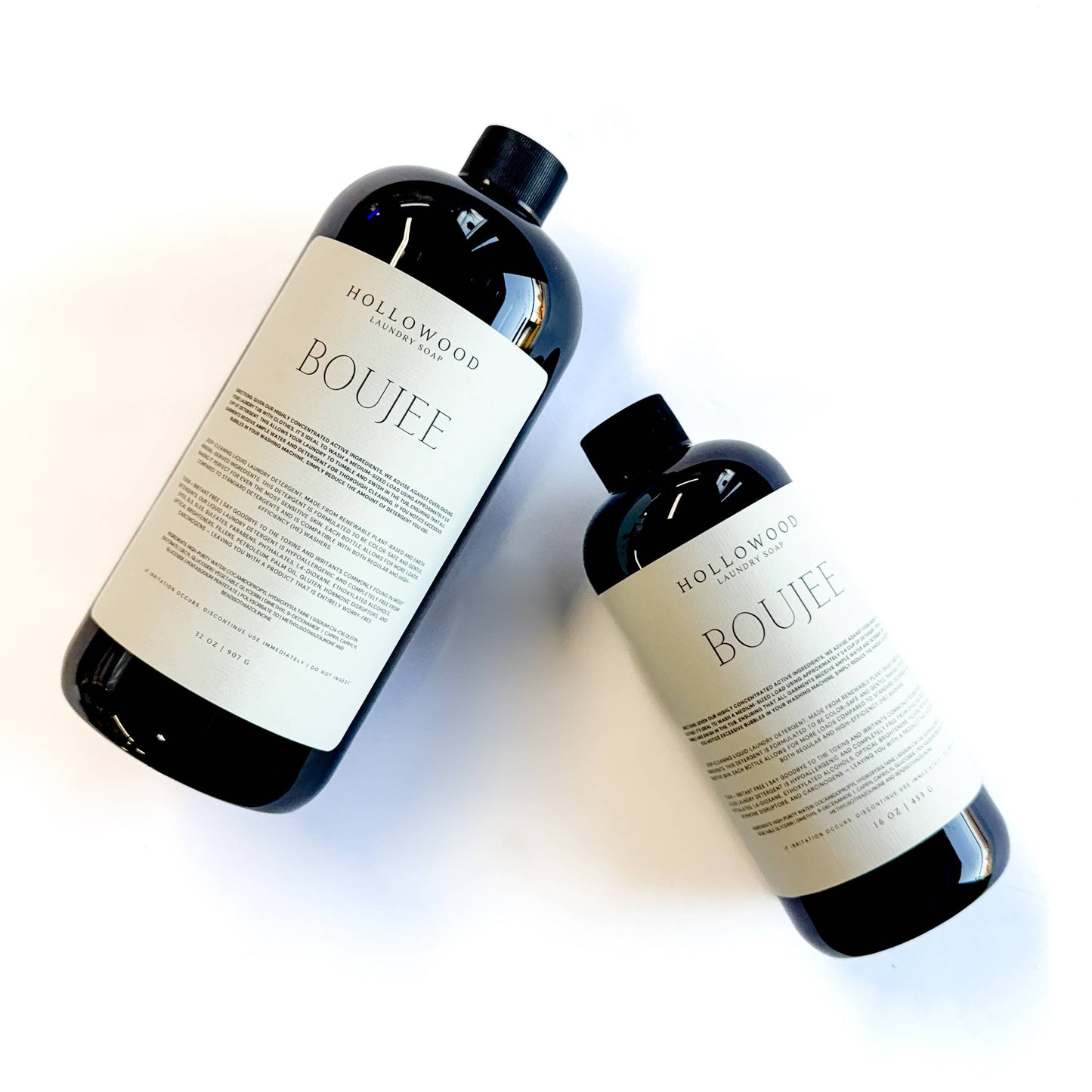Boujee luxury liquid laundry Detergent : 16 OUNCE