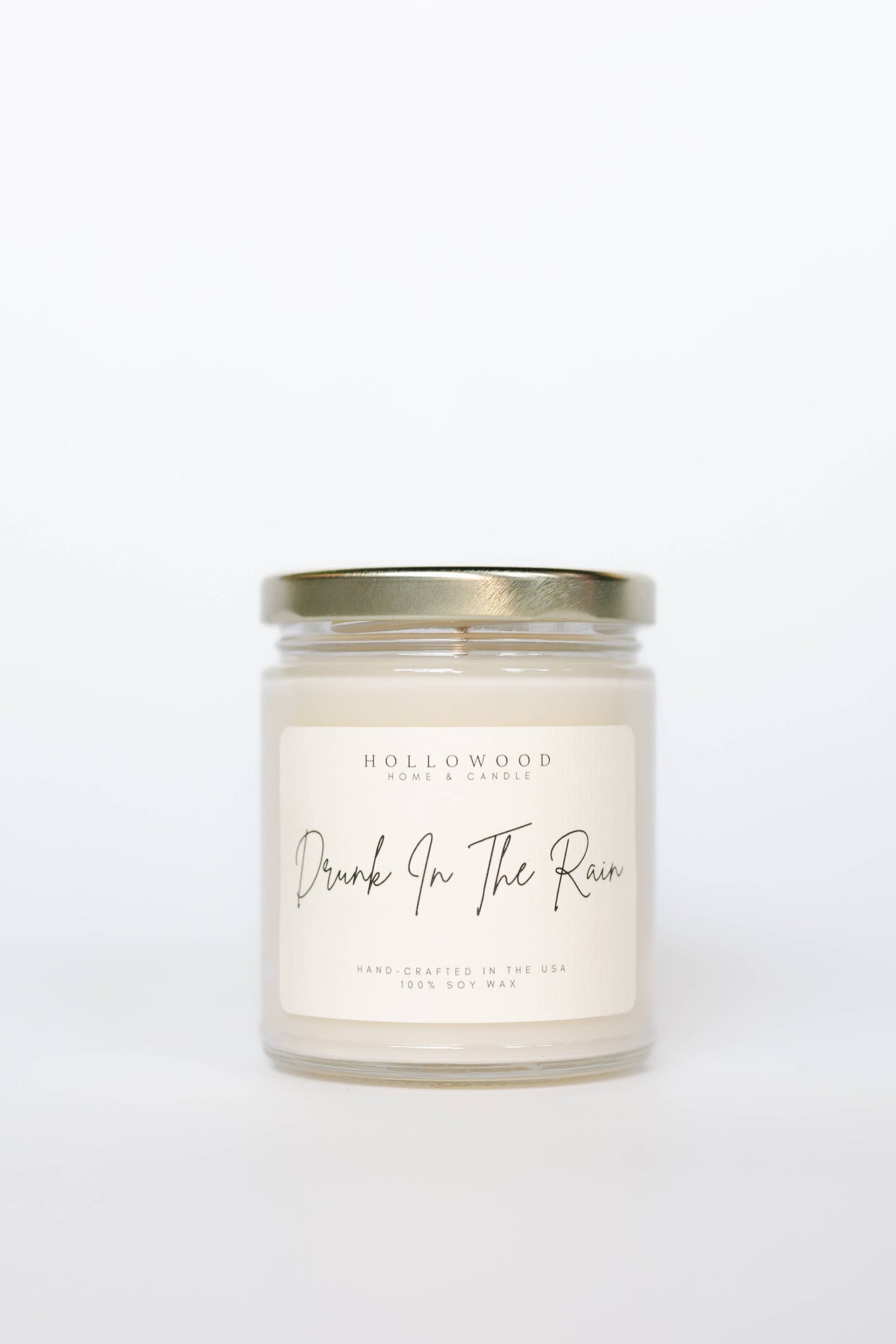 DRUNK IN THE RAIN | SUMMER | 8 OZ CANDLE: 8 OZ