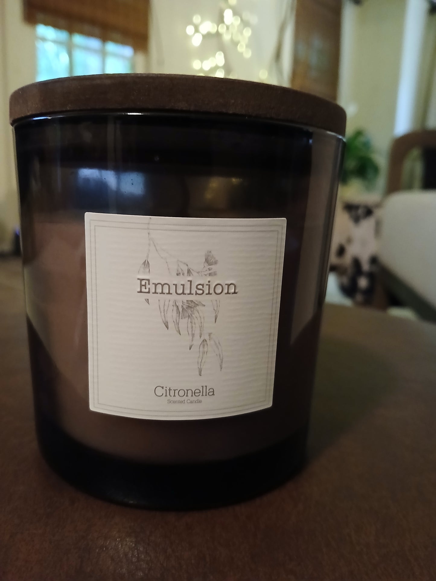 Emulsion Citronella candle