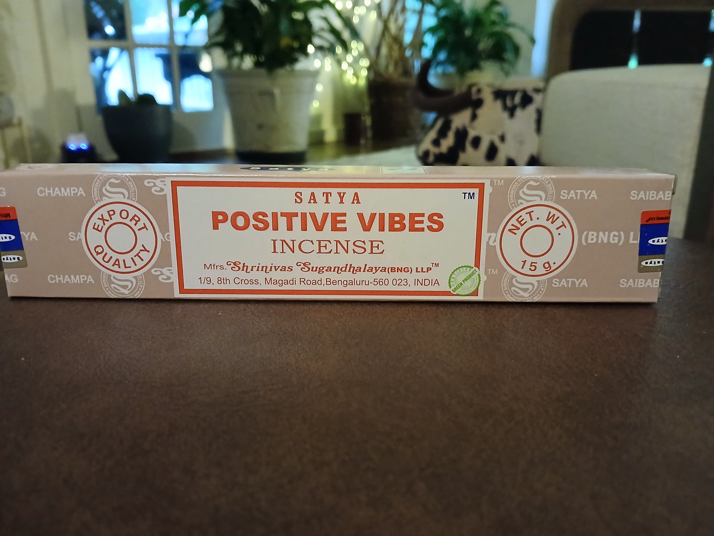 Positive Vibes incense