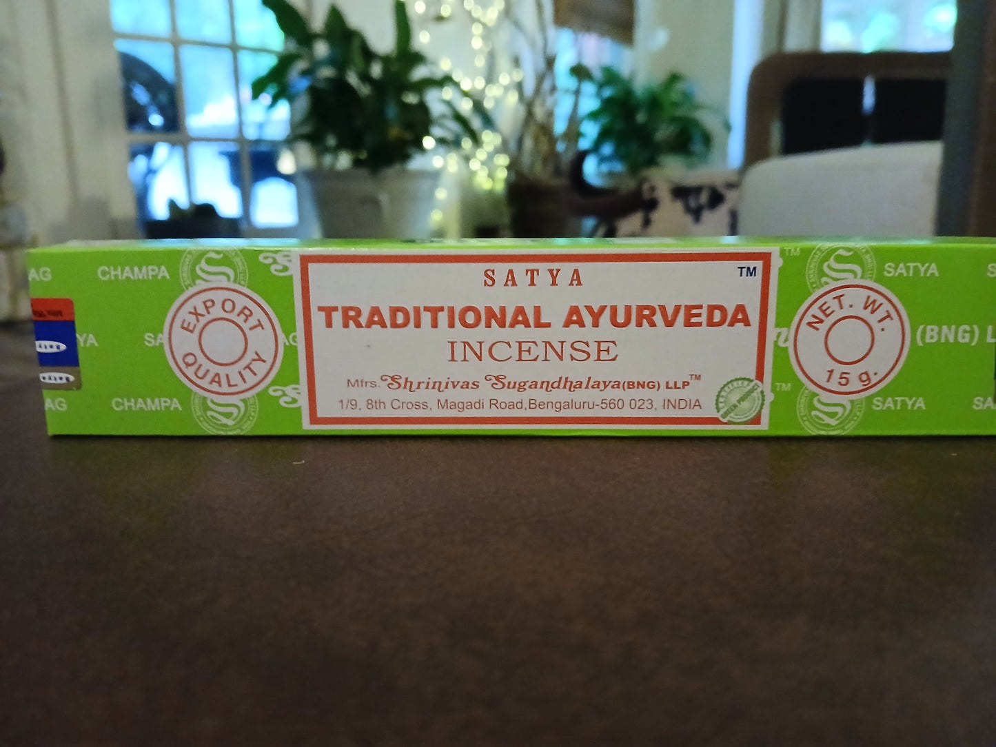 Traditional Ayurveda incense