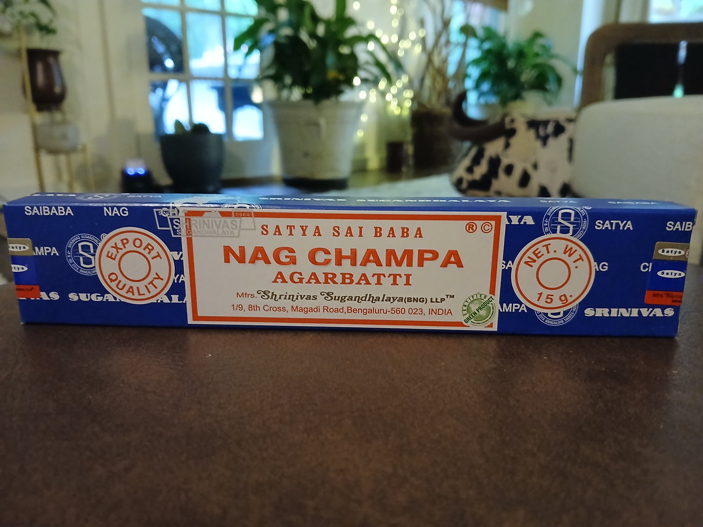 Nag Champa incense