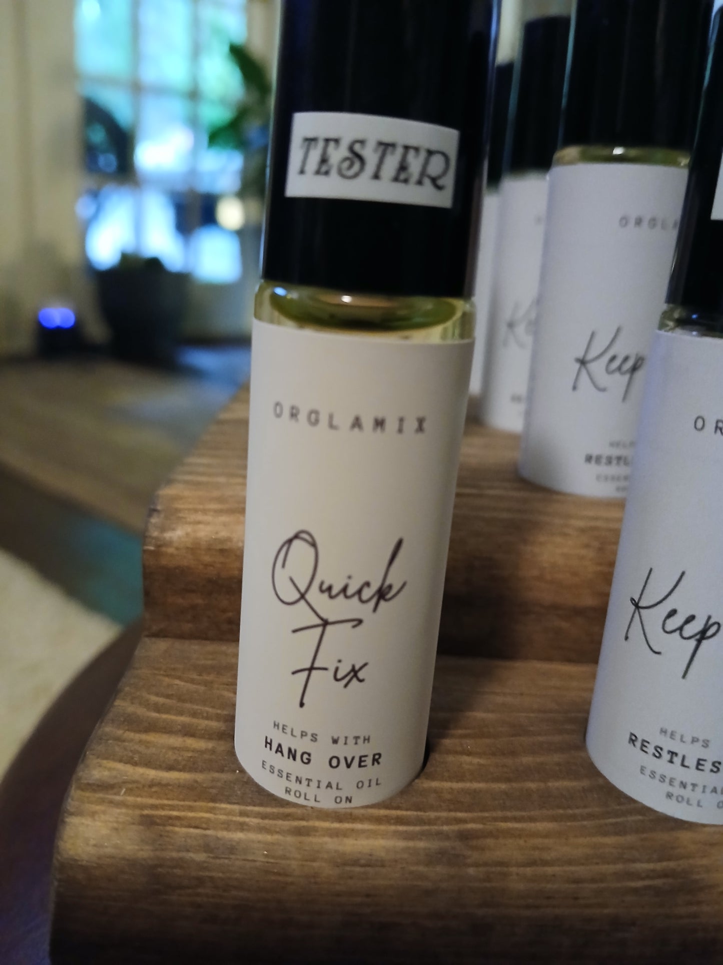 Quick Fix essential oil roll-on blend