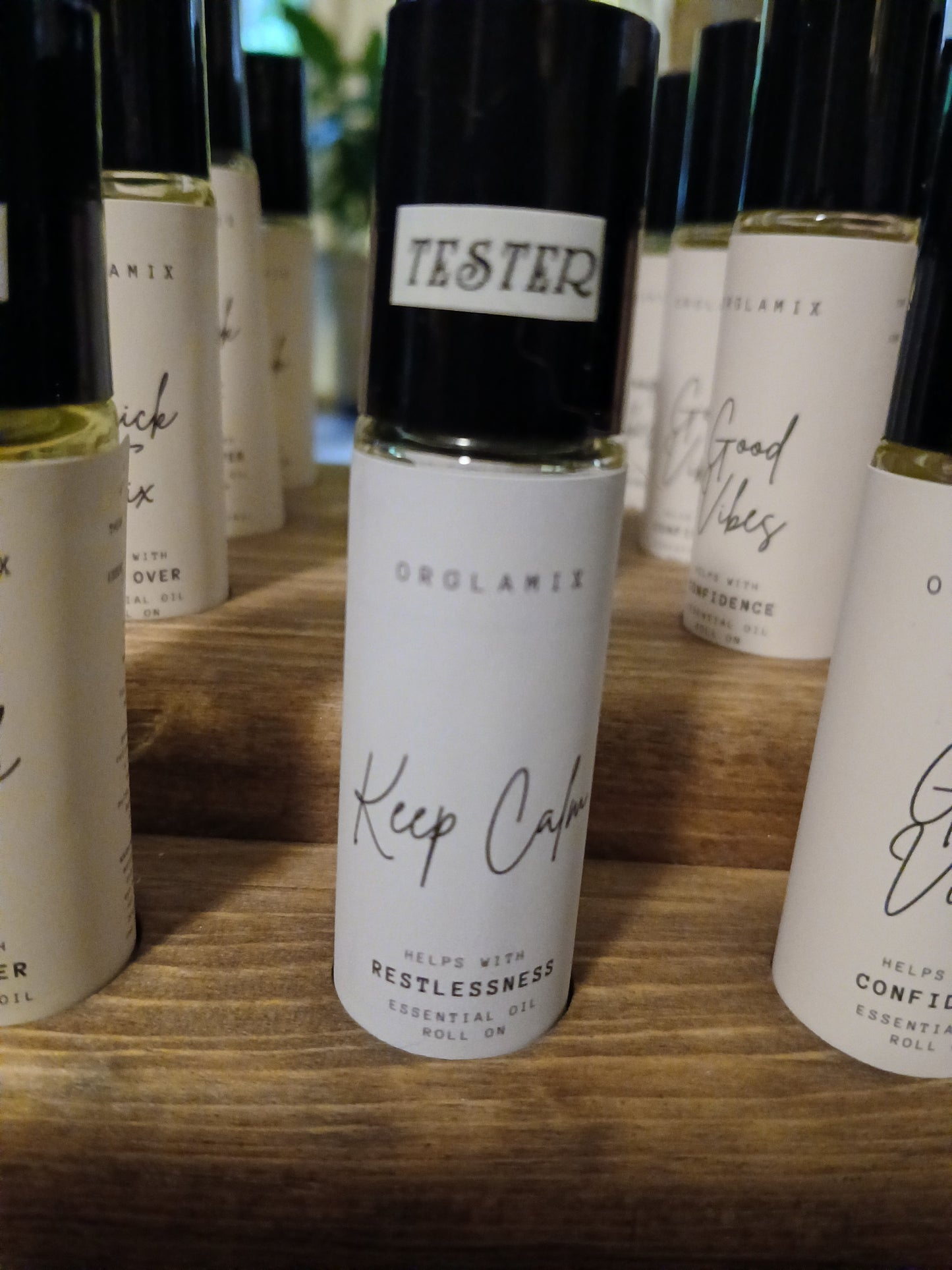 Keep Calm essential oil roll-on blend