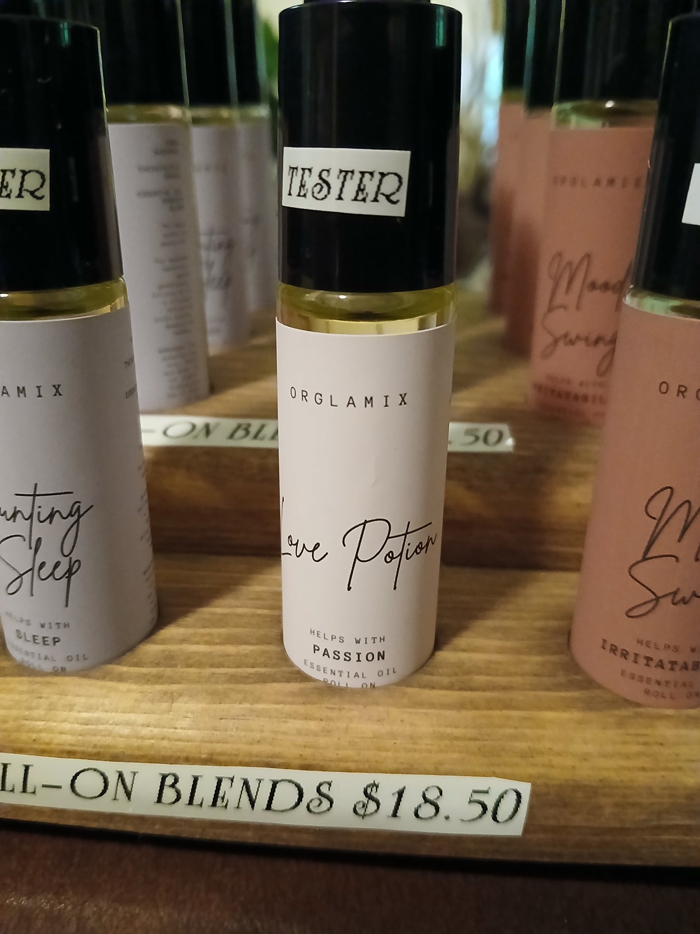 Love Potion essential roll-on blend