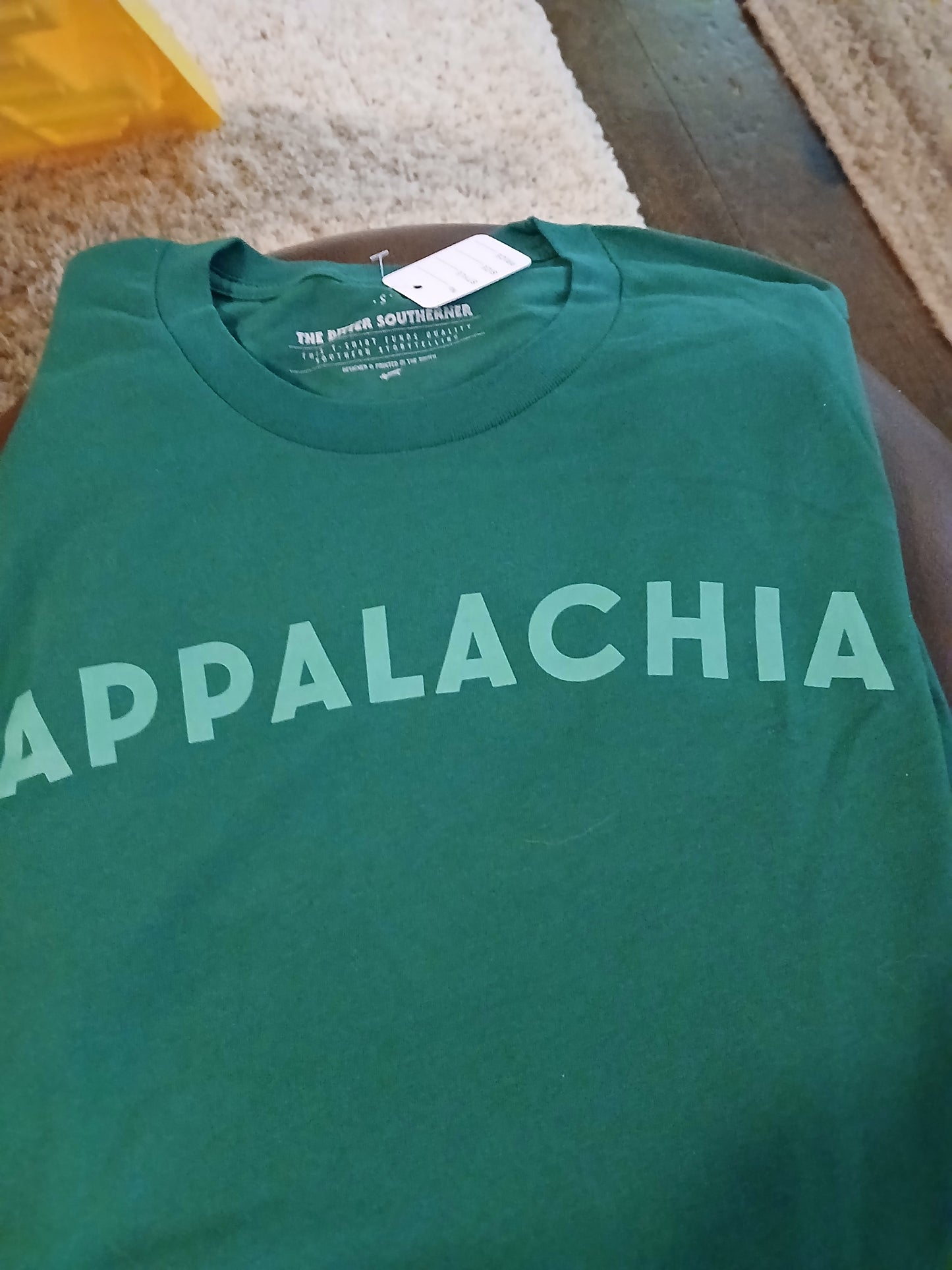 Bitter Southerner Appalachia tee SM