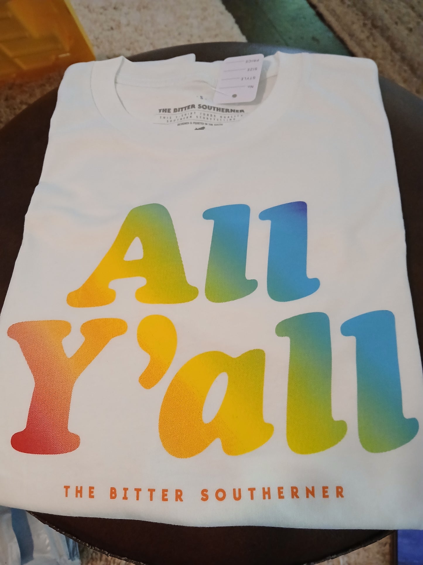 Bitter Southerner All Yall tee SM