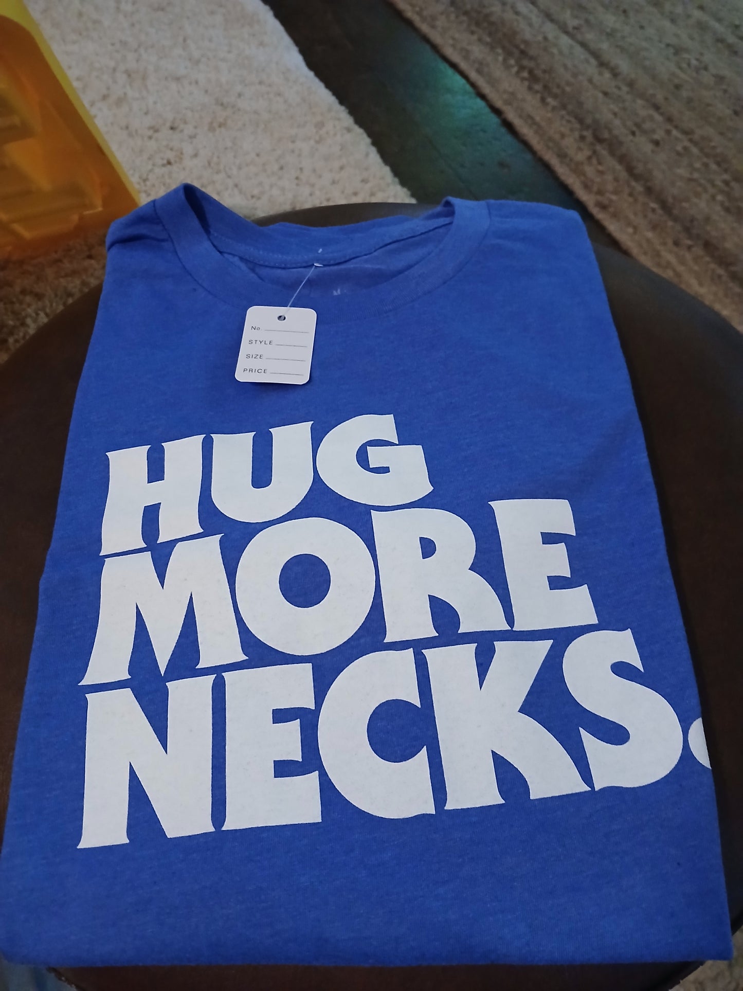 Bitter Southerner Hug More Necks tee MD