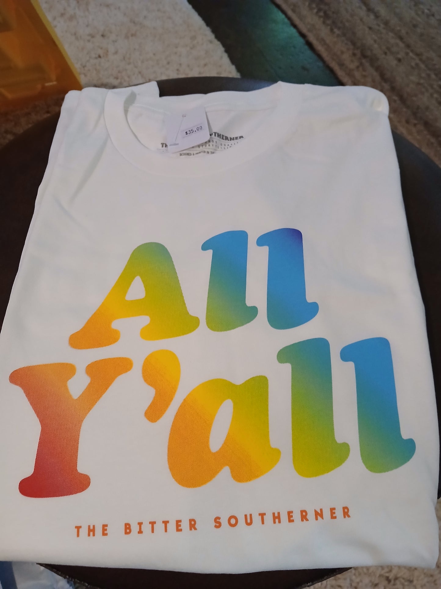 Bitter Southerner All Yall tee MD
