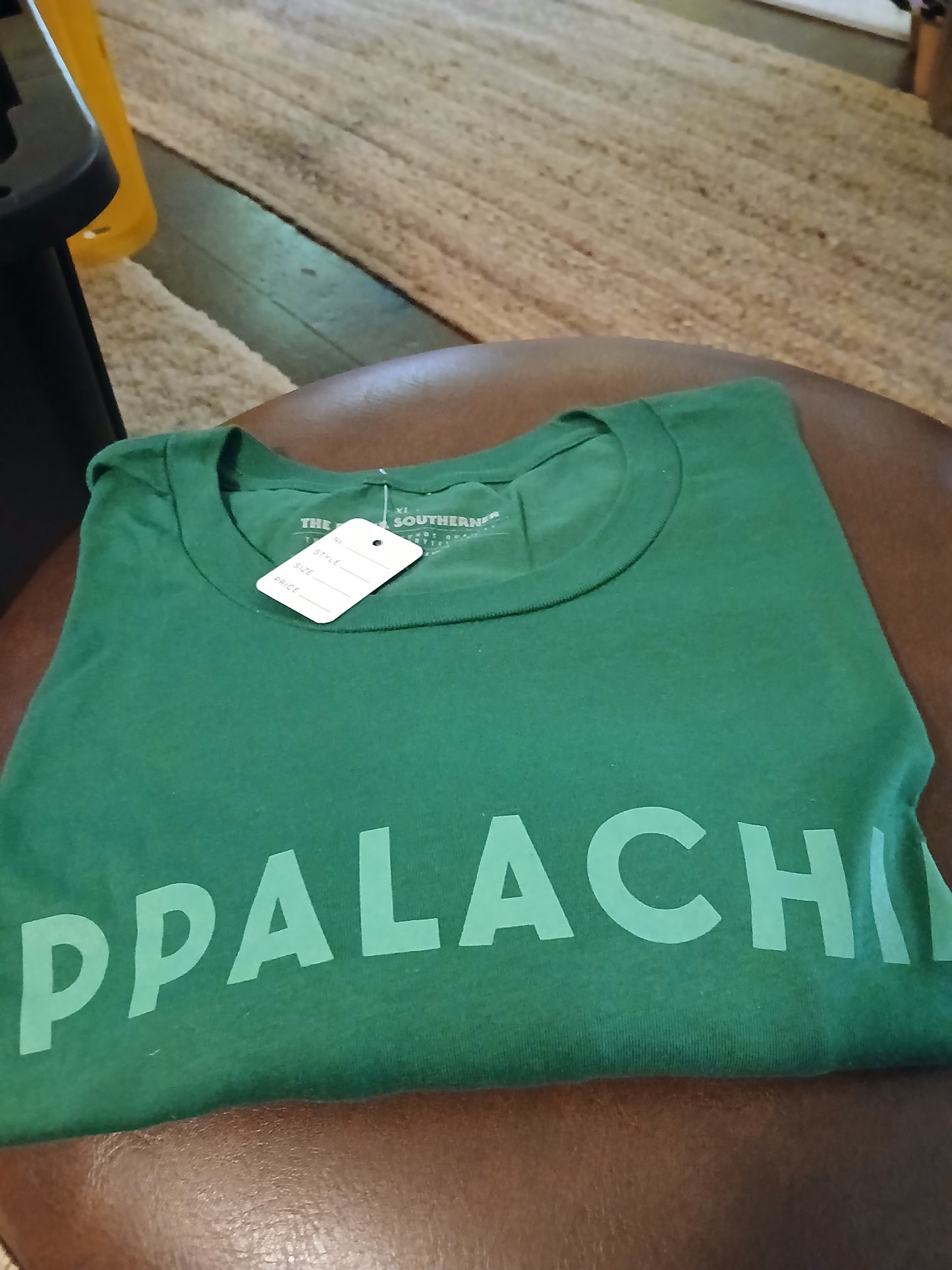 Bitter Southerner Appalachia tee XL