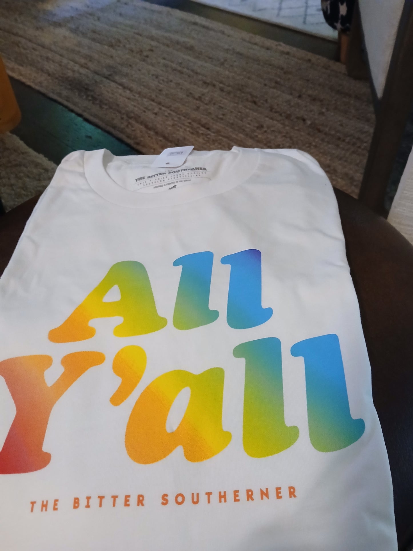 Bitter Southerner All Yall tee XL