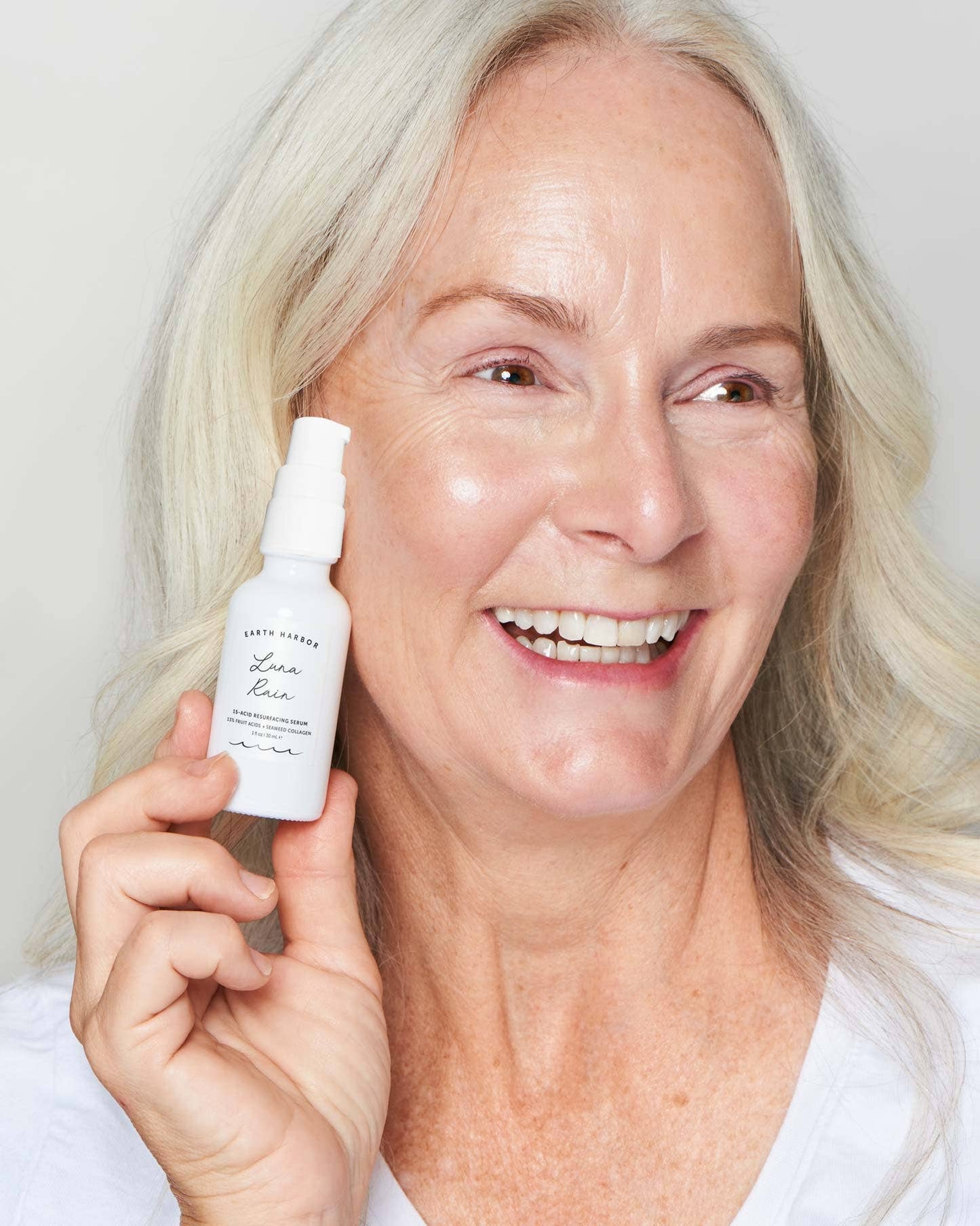 LUNA RAIN 15-Acid Resurfacing Serum: 13% Fruit Acids