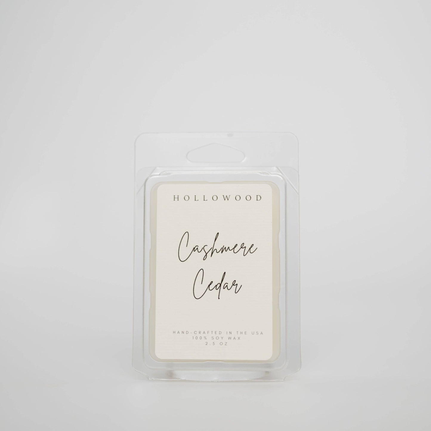 CASHMERE CEDAR | HOLIDAY | WAX MELT