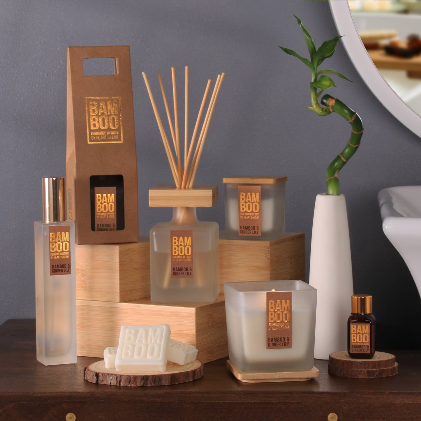 Bamboo & Ginger Lily - Room Spray - 3.5oz