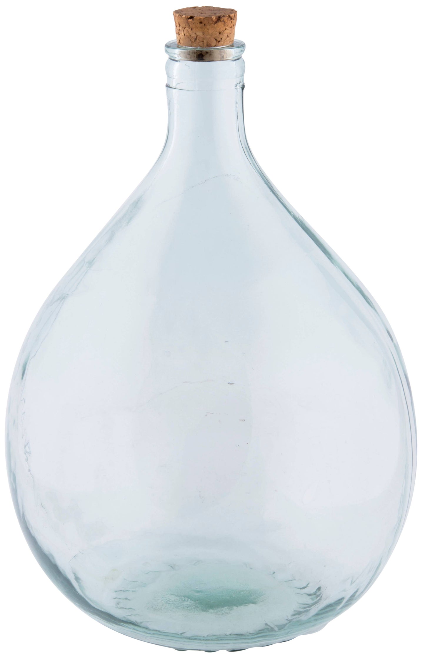 Terrarium Bottle w/Tools, 15 L, Glass, Green - Medium