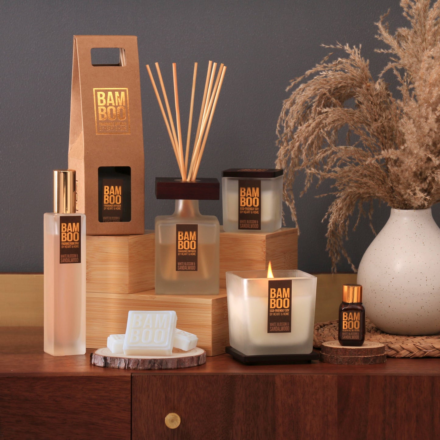 White Blossom & Sandalwood - Room Spray - 3.5oz