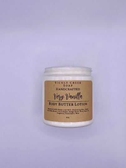Vanilla Body Butter Lotion