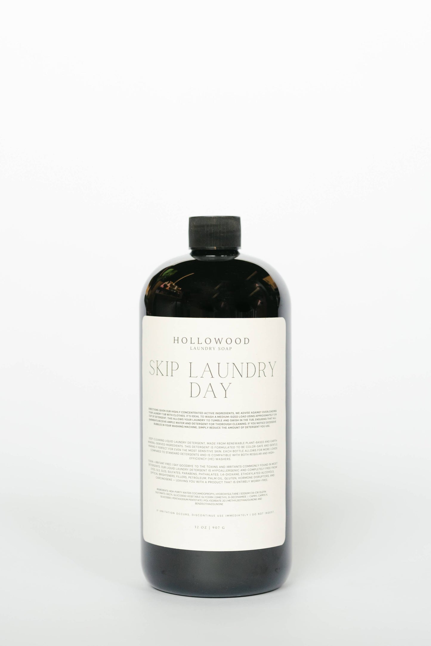 Skip Laundry Day Luxury liquid laundry Detergent : 16 OUNCE