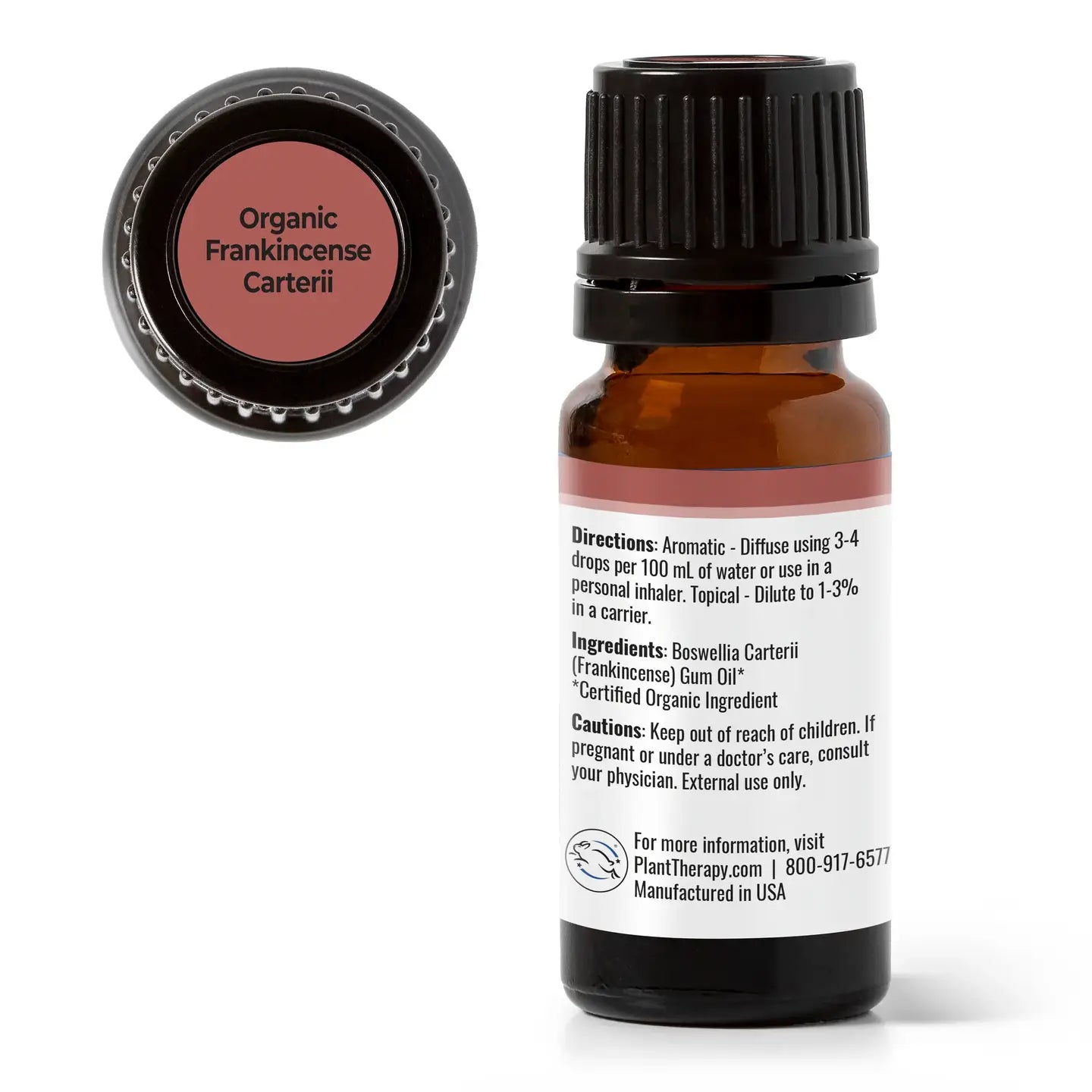 USDA organic frankincense carterii essential oil
