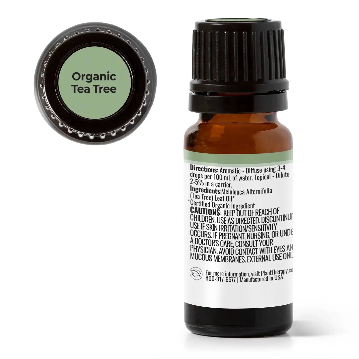 USDA organic tea tree essential oil 10ml