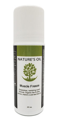 Nature’s Oil muscle freeze roll-on