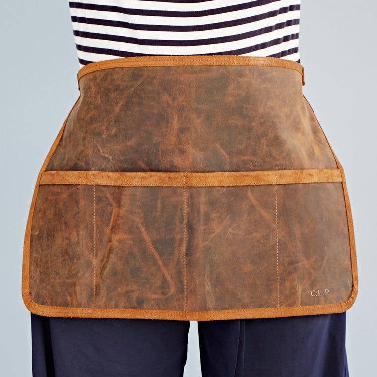 Buffalo Leather Gardening or Tool Belt