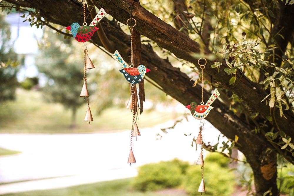 Blossom Birds Wind Chimes