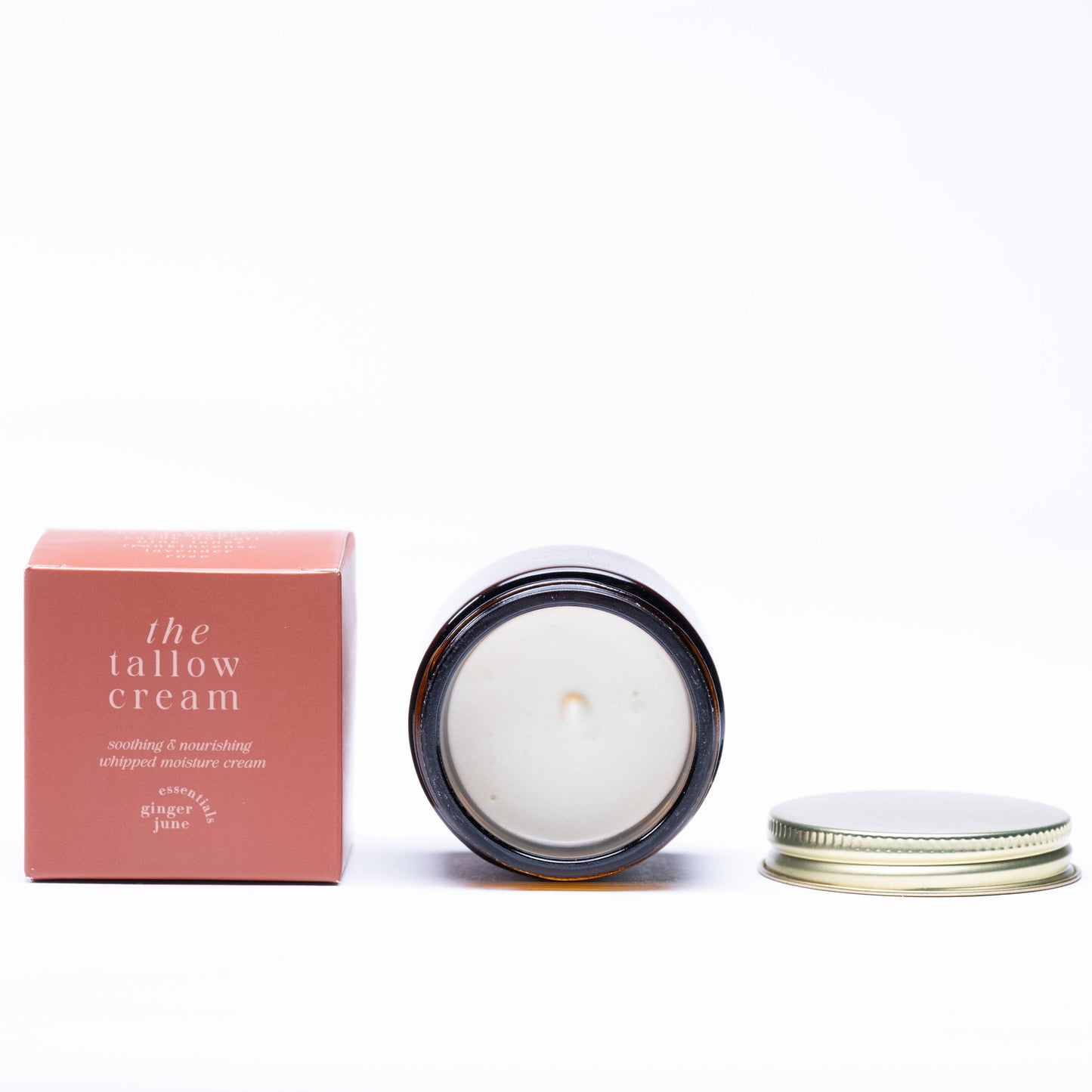 Whipped Tallow • Soothe & Nourish Skin Cream - grass-fed tallow, squalene, cacay nut & emu oil