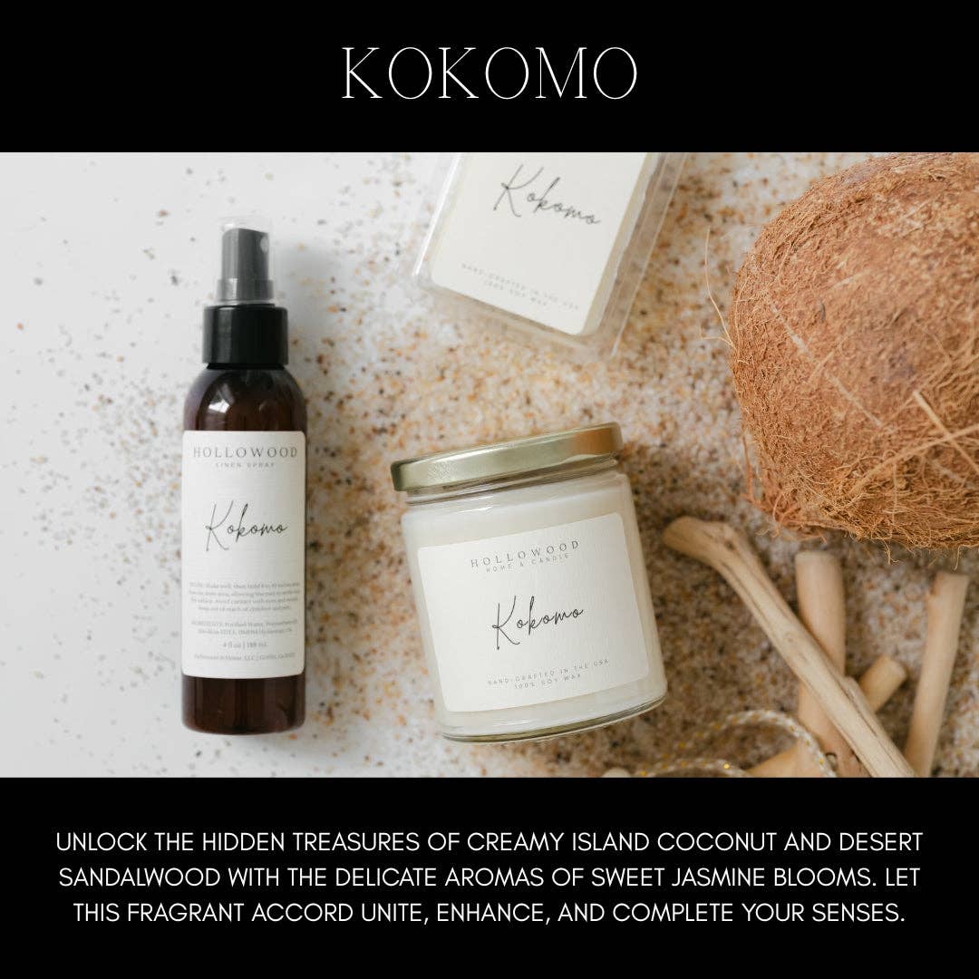 KOKOMO | SUMMER | 8 OZ CANDLE: 8 OZ