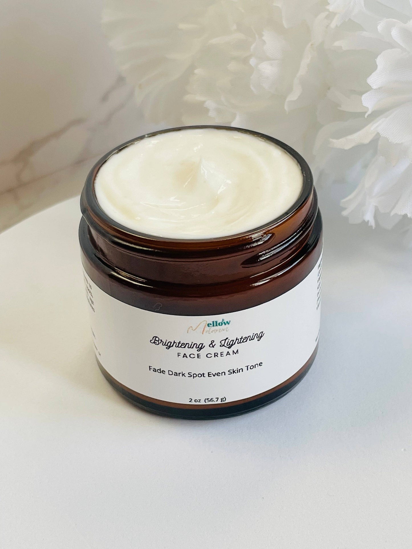 Natural Brightening Face Cream: Yes Label