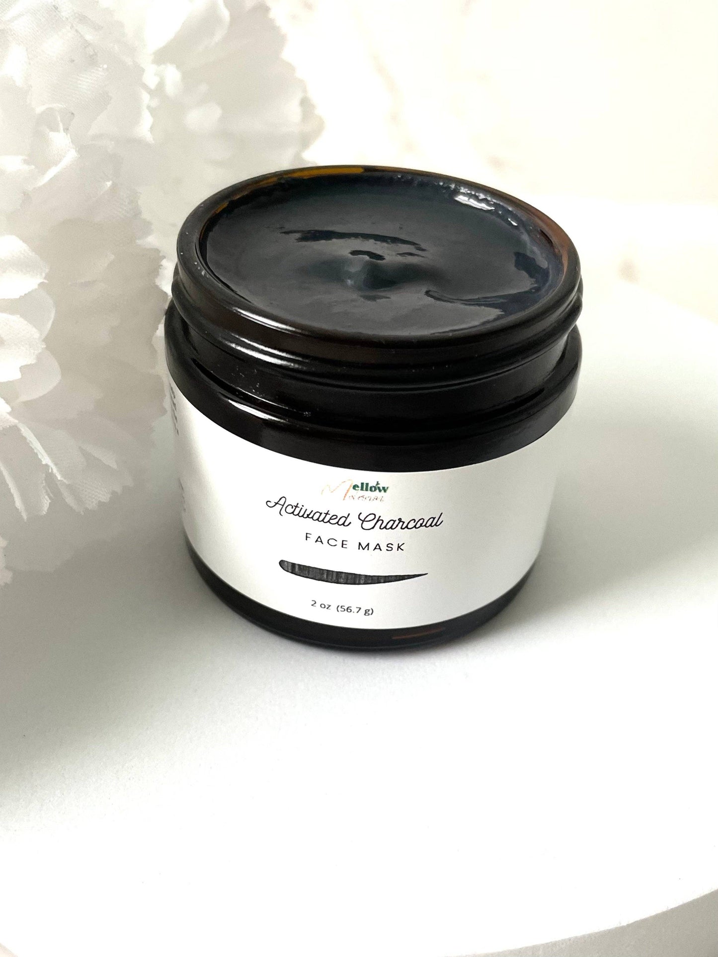 Activated Charcoal Detoxifying Face Mask: Yes Label