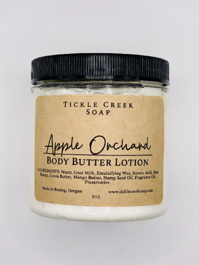 Apple Orchard Body Butter Lotion