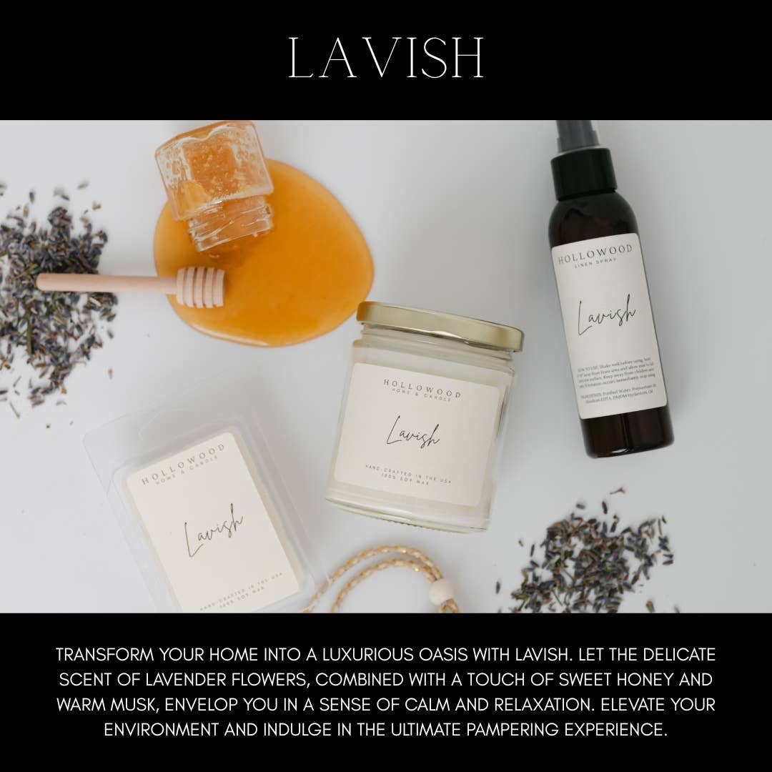 LAVISH | 4 OZ | SPRING | LINEN SPRAY