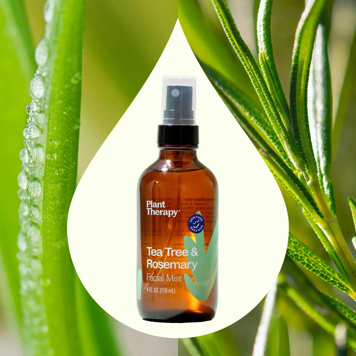 Tea Tree & Rosemary Facial Mist 4 oz