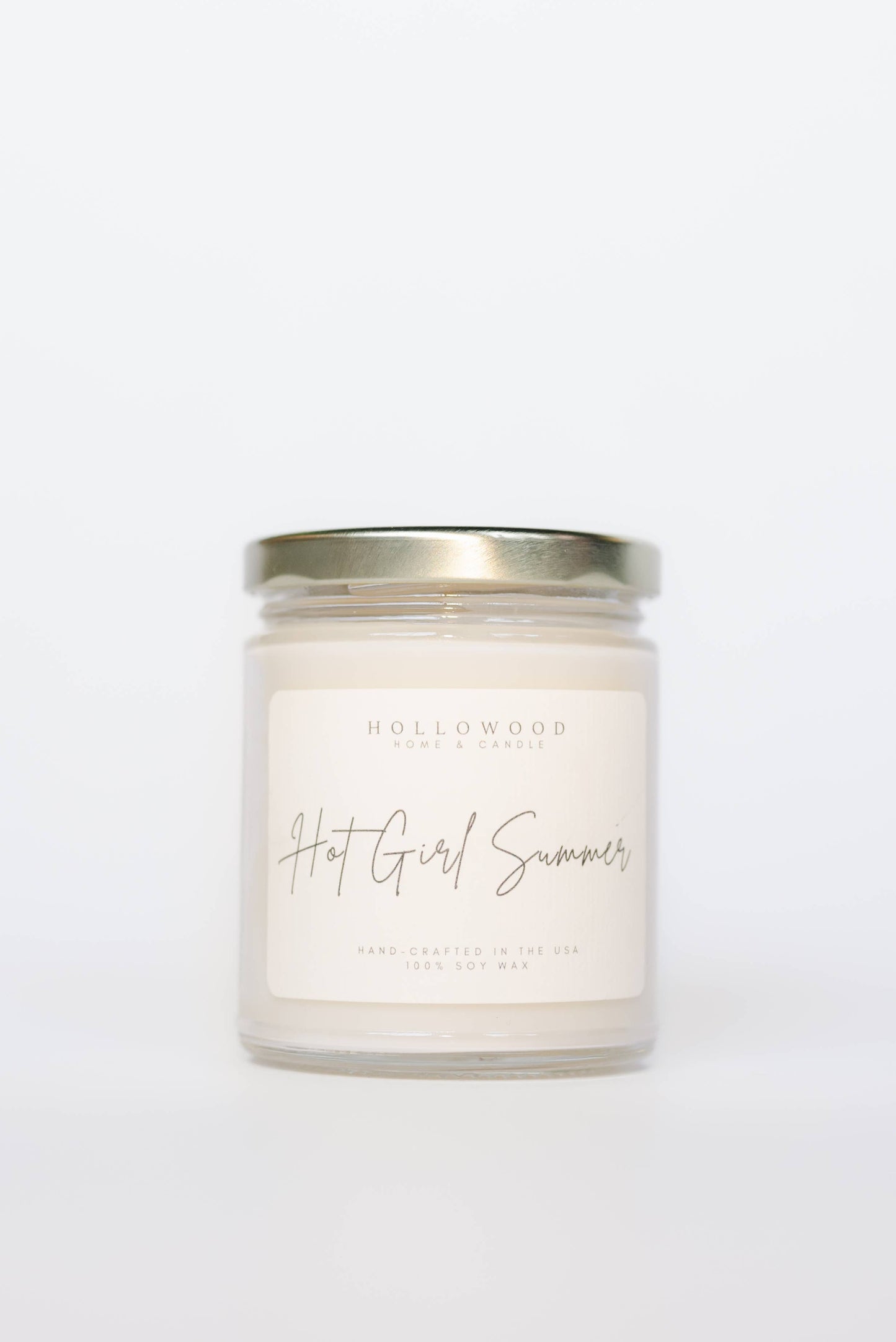 HOT GIRL SUMMER | SUMMER | 8 OZ CANDLE: 8 OZ