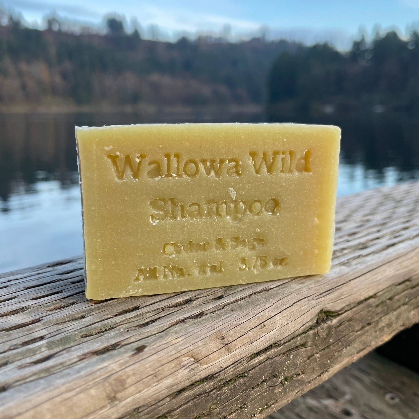 Shampoo Bars: Wrapped / Opal Creek