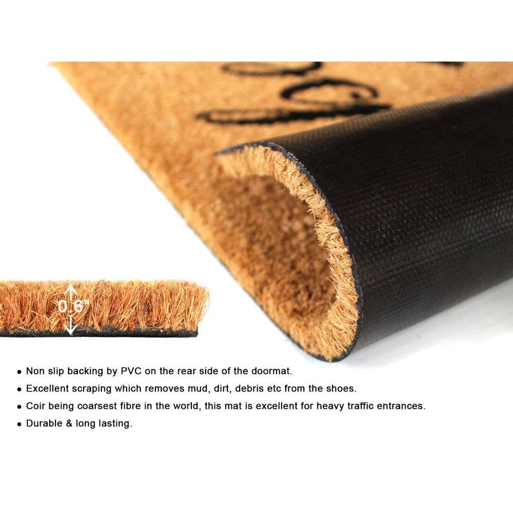 RugSmith Natural Machine Tufted Babe, 18" x 30"