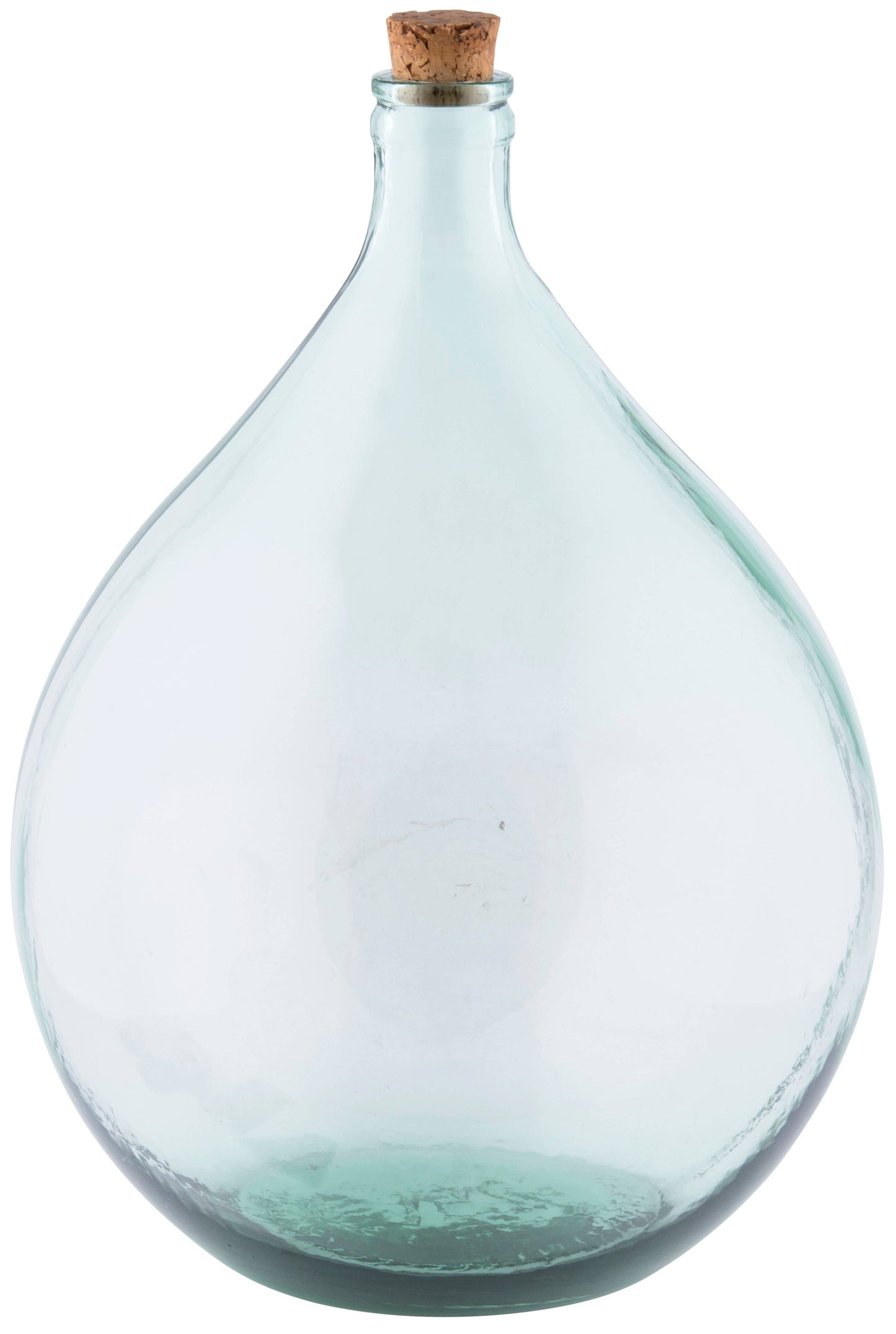 Terrarium Bottle w/Tools, 35 L, Glass, Green - Large