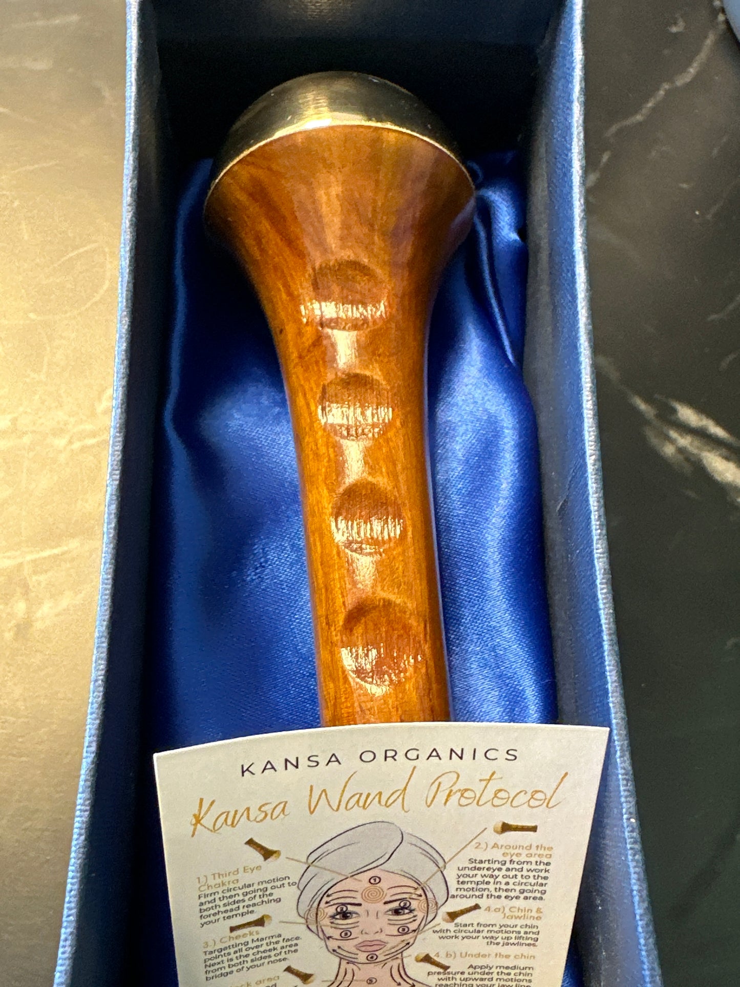 Kansa Organics Marma Wand