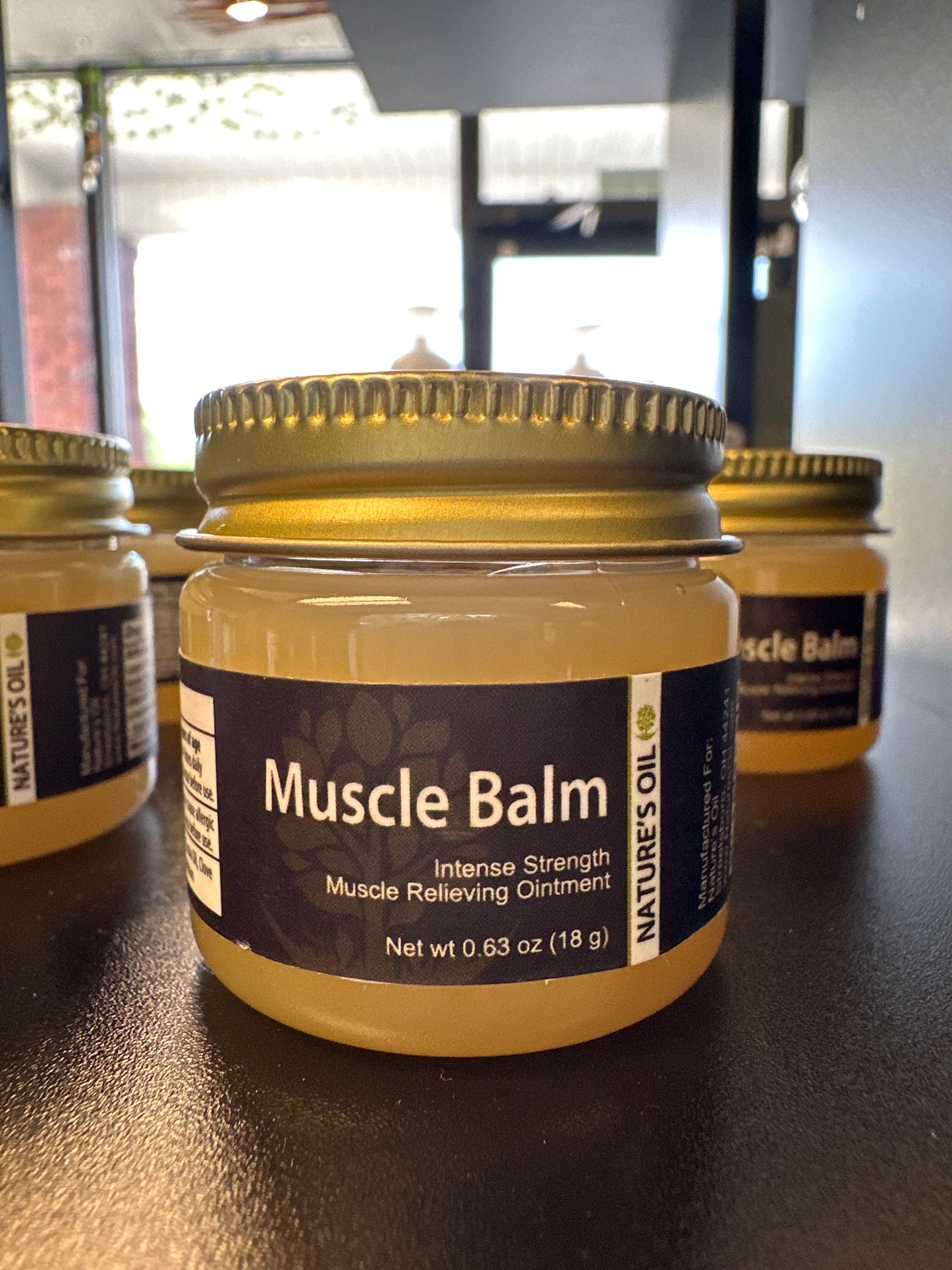 Muscle Balm