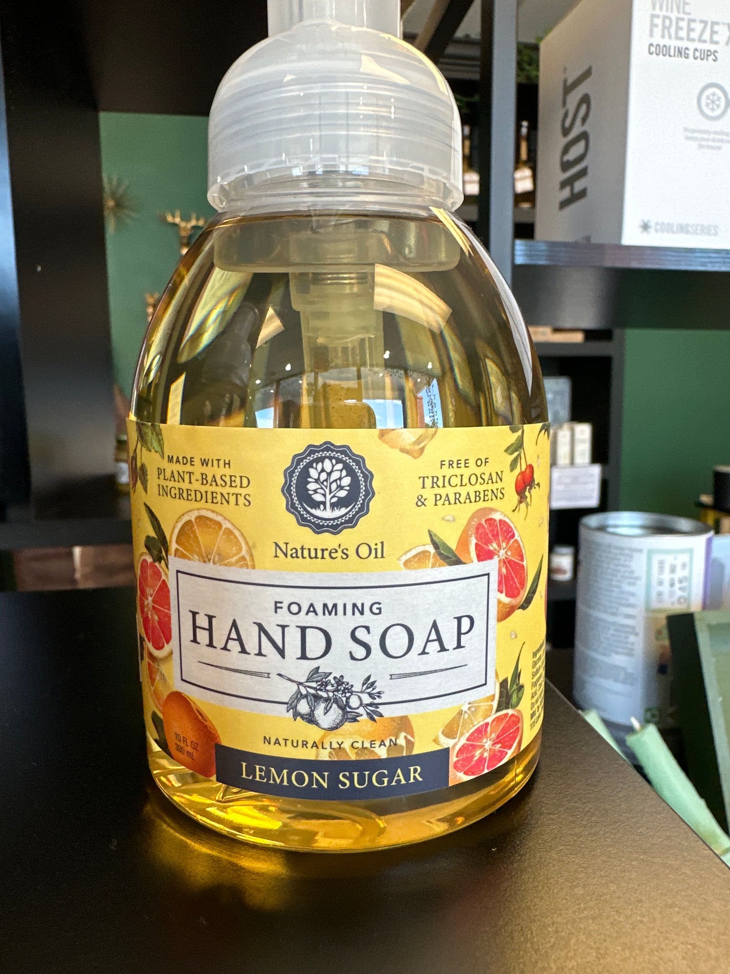 Plant-based foaming hand soap Lemon Sugar