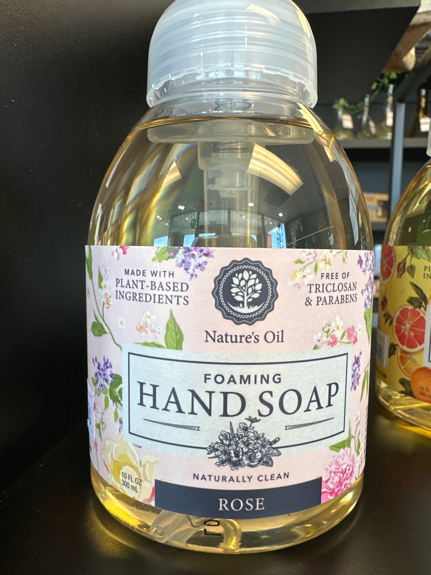 Plant-based foaming hand soap Rose