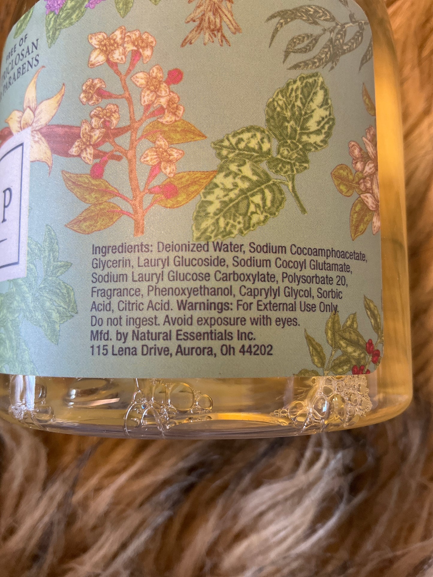 Eucalyptus Mint Foaming hand Soap
