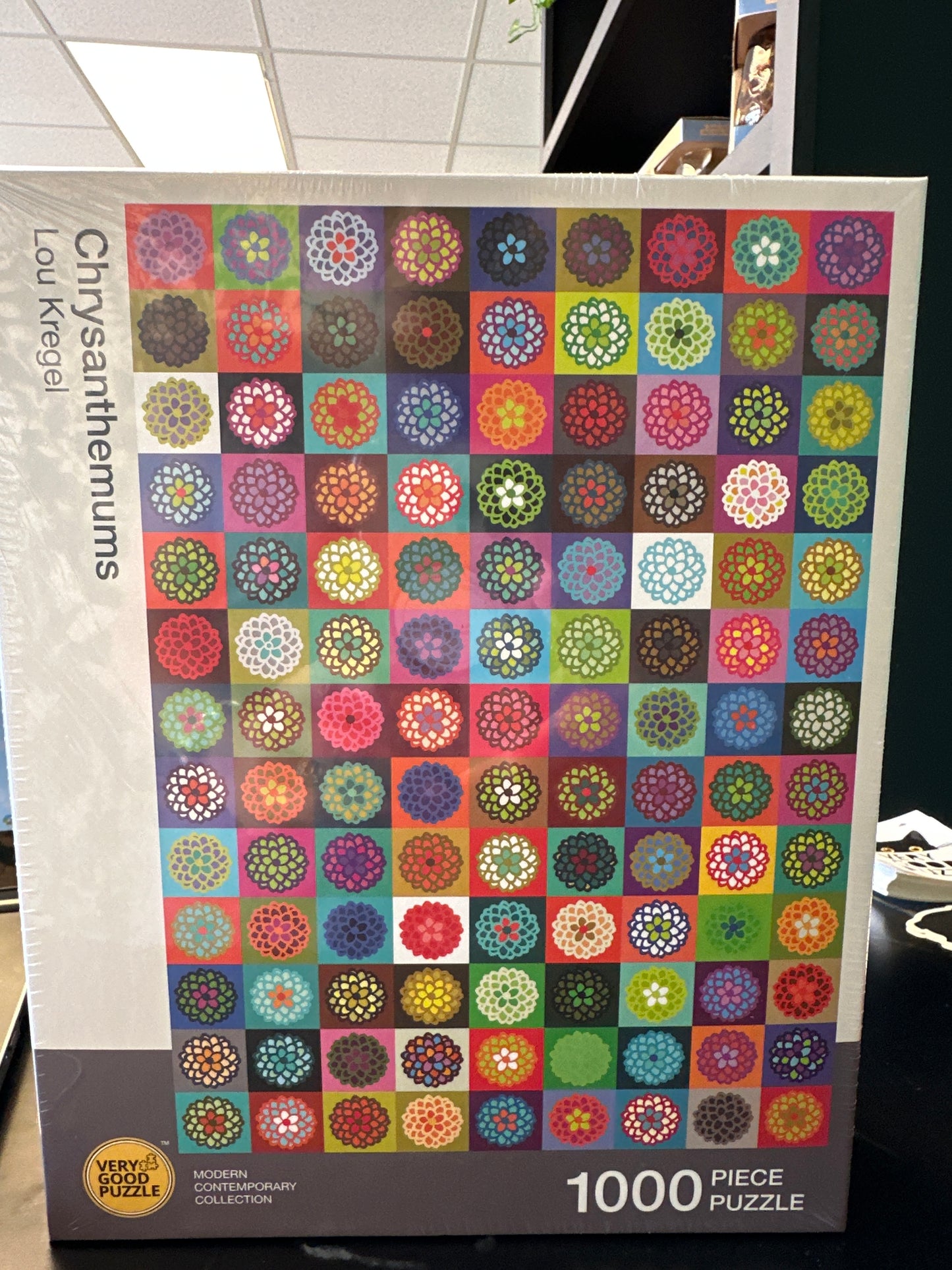 Very Good Puzzle artist Lou Kregel