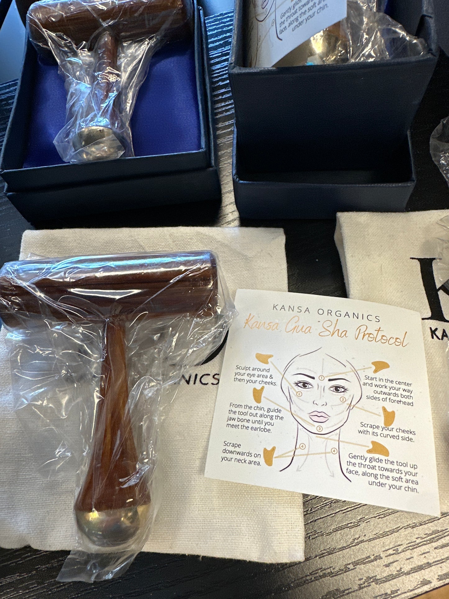 Kansa Organics T Wand
