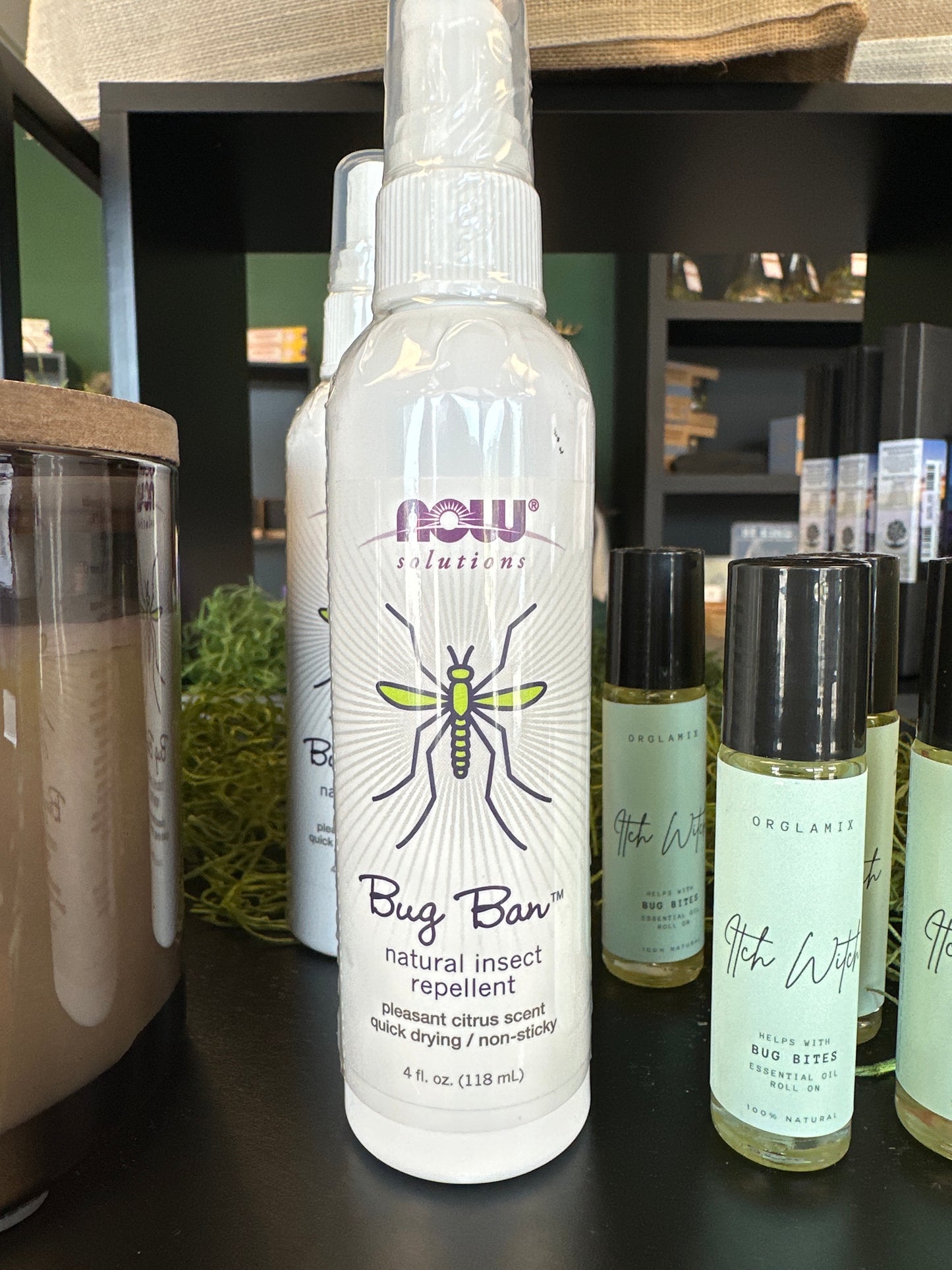 Bug Ban Natural Insect Repellant