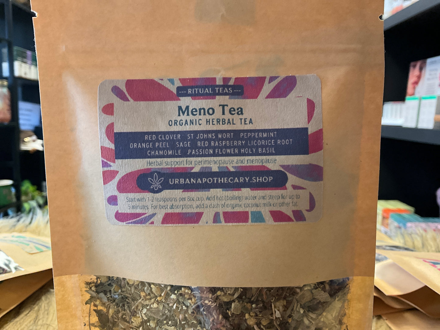 Meno loose leaf tea