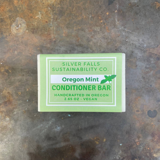 Premium Conditioner Bars - Now 20% Bigger!: Wrapped / Peppermint Premium Conditioner