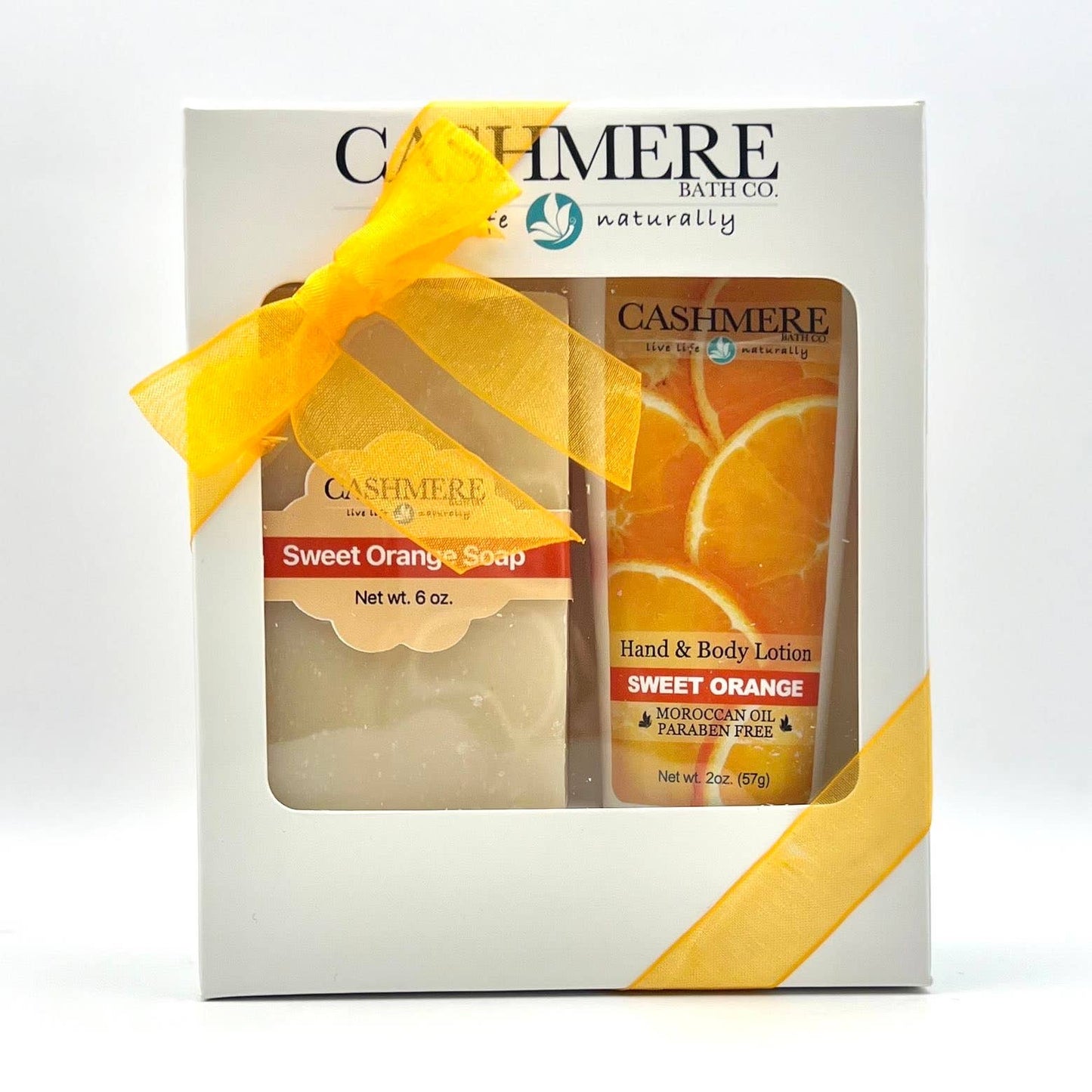 Gift Set Soap Lotion - Cashmere Bath Co: Lavender