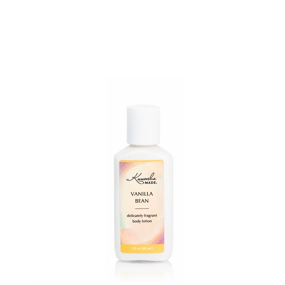 Vanilla Bean Body Lotion: 6oz